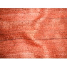 Raw Silk Type 2 Orange Fabric